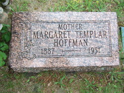 Margaret <I>Camp</I> Templar-Hoffman 