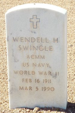 Wendell Harrop Swingle 