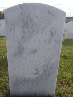 Elizabeth Katherine <I>Hill</I> McCracken 