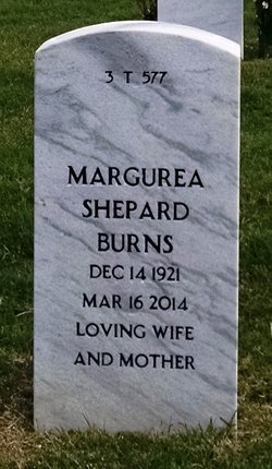 Margurea Jewel <I>Bay</I> Shepard Burns 