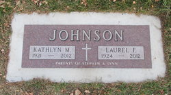 Kathlyn M <I>Moore</I> Johnson 
