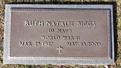 Ruth Natalie <I>Kaminsky</I> Biggs 