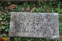 Myrtle L <I>Trollinger</I> Montgomery 