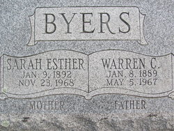 Warren Clyde Byers 