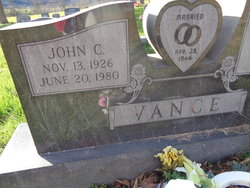 John C Vance 