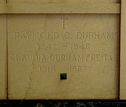 Raymond Gerald Durham 