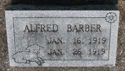 Alfred Barber 