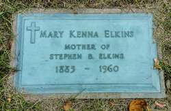 Mary <I>Kenna</I> Elkins 