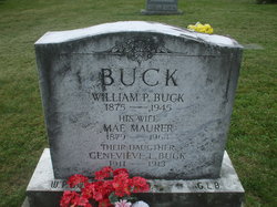 William P Buck 