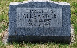 Charlotte A. Alexander 