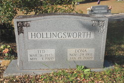 Theodore Thomas “Ted” Hollingworth 