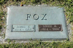 Augusta Louise “Louise” <I>Mantz</I> Fox 