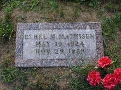 Ethel Maria Mathisen 