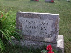 Anna Cora Mathisen 