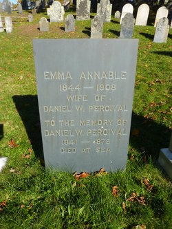 Emma <I>Annable</I> Percival 