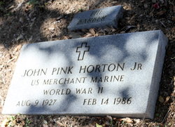 John Pink Horton Jr.