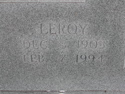 Leroy Adams 