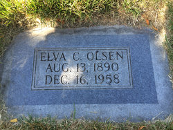 Elva Clyde <I>Larsen</I> Allred  Olsen 
