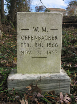 William Joseph Offenbacker 
