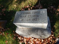 Anna <I>Burland</I> Turner 