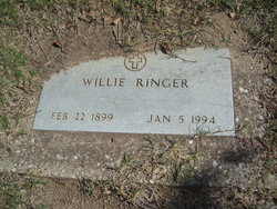 Willie Ringer 