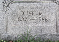 Olive Marion <I>Byers</I> Dintiman 