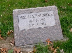 Mollie C <I>Krieg</I> Schaffenacker 
