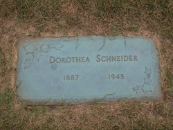 Dorothea <I>Eidam</I> Schneider 