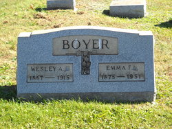 Wesley Asbury Boyer 