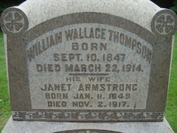Janet <I>Armstrong</I> Thompson 