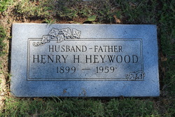 Henry Hallett Heywood 