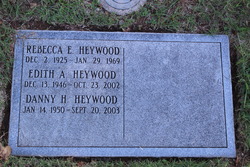 Rebecca E Heywood 