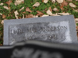 Lutie Mae Anderson 