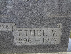 Ethel V. <I>Tewell</I> Rowe 