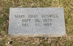 Mary Gray Boswell 