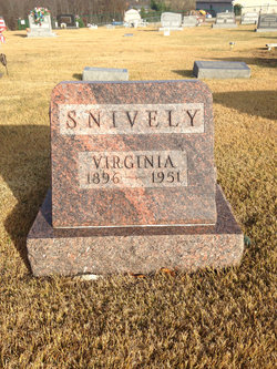 Rachel Virginia Snively 