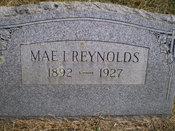 Mae Irene <I>Whalen</I> Reynolds 