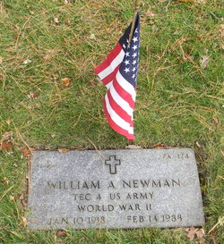 William A Newman 