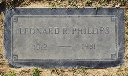 Leonard Robert Phillips 