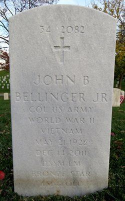 Col John Bellinger Bellinger Jr.