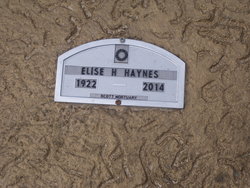 Elise <I>Heyward</I> Haynes 