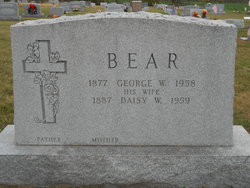 George Washington Bear 