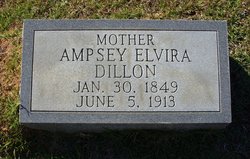 Ampsey Elvira <I>Johnson</I> Dillon 