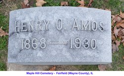 Henry Otto Amos 