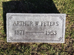 Arthur W Peters 