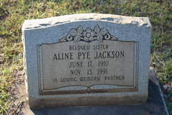 Aline <I>Pye</I> Jackson 