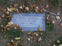 Pete “Peter Marely” Morris 