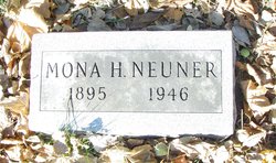 Mona R <I>Hill</I> Neuner 