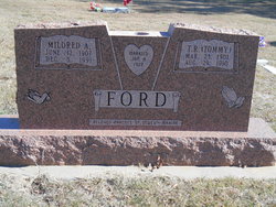 Mildred A <I>Locke</I> Ford 