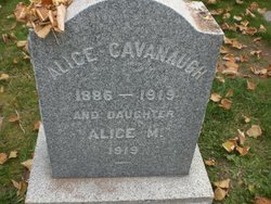 Alice Mary <I>Ainsworth</I> Cavanaugh 